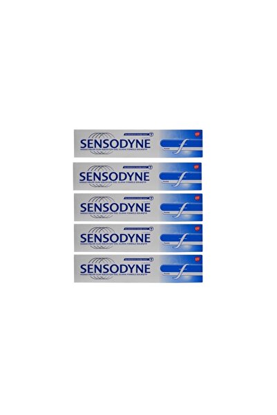 Sensodyne Florürlü Diş Macunu 50 Ml 5 Adet