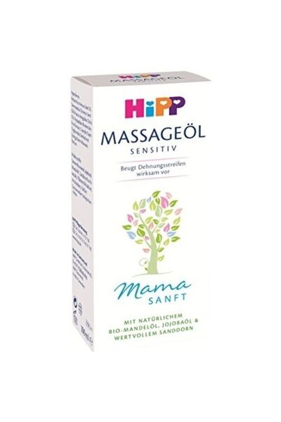 Hipp Hamile Masaj Ve Bakım Yağı 100 Ml