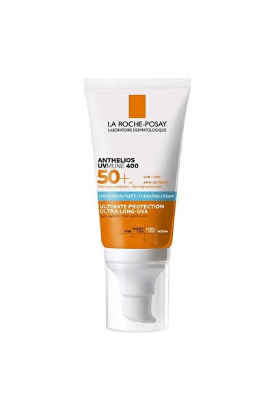 La Roche Posay Anthelios Uvmune 400 Ultra Hydrating Sp50+ 50ml Güneş Koruyucu...