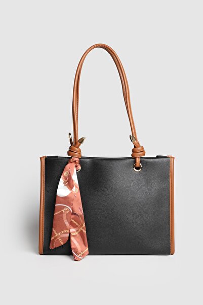 Madame Γυναικεία τσάντα ώμου μεγάλου μεγέθους, μαύρη τσάντα ώμου, τσάντα χειρ...