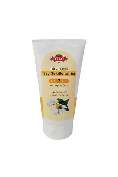 Genel Markalar Bitkisel Saç Şekillendirici 150ml ( Yumuşak-orta)