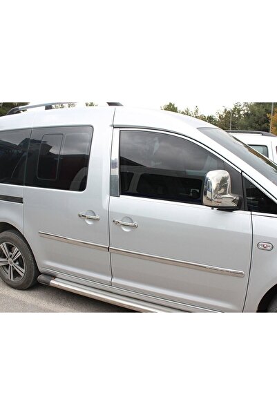 AKTİF OTO KROM Vw Caddy Yan Kapı Çıtası (yazılı) 4 Parça Krom 2004 - 2009