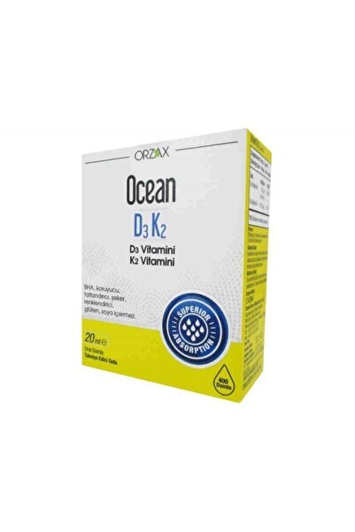 Ocean D3k2 Damla 20 ml
