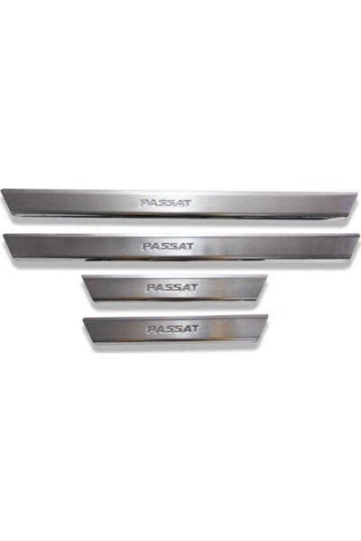 Volkswagen Alfa Dizayn Vw Passat B8 Kapı Eşiği 4 Kapı Paslanmaz Krom