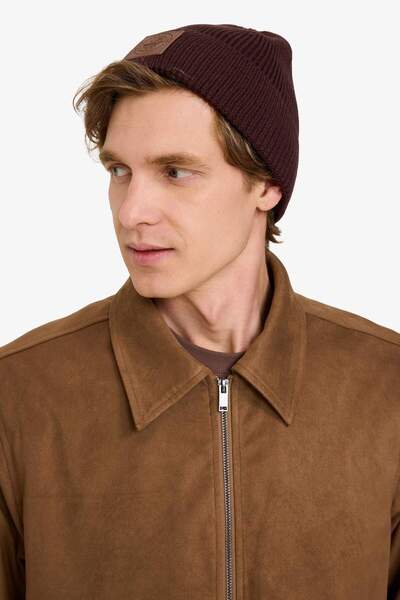 DeFacto Erkek Dokuma Etiketli Triko Bere F3909AX25WN