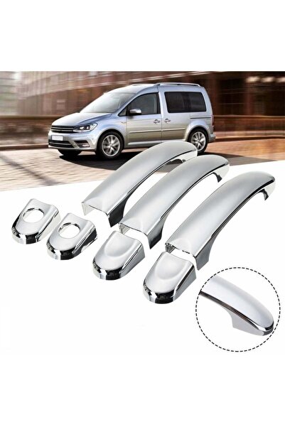 sam-max Vw Caddy Kapı Kolu 4 Kapı Krom Kaplama
