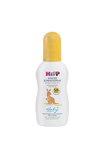Hipp Babysanft Sprey Güneş Kremi 50+ Faktör 150 Ml