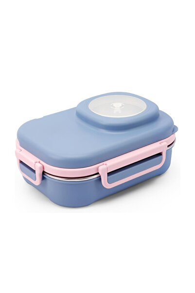 Vagonlife Steel Storage Container 600 ml Vgn8021 Blue