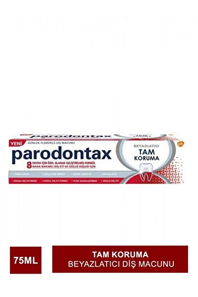 Parodontax Tam Koruma Beyazlatıcı Diş Macunu 75 Ml