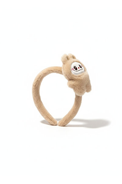 synshop Labubu Фигурка забавна плюшена корона аксесоари за коса подарък за мо...