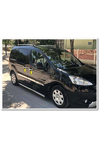 AKTİF KROM Partner Tepee Kapı Kolu 4 Parça 2008 2009 2010 2011 2012 2013 2014...