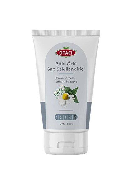 Otacı Bitkisel Saç Şekillendirici Orta Sert 150 ml