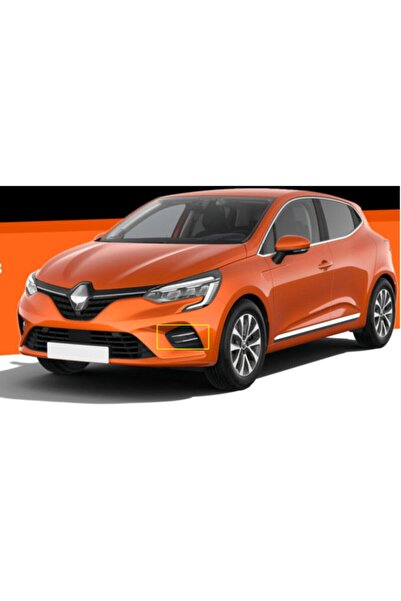 Fabrikasyon Renault Clio 5 Krom Sis Farı Çıtası, Yeni Clio 5 Sis Farı Çıtası,...