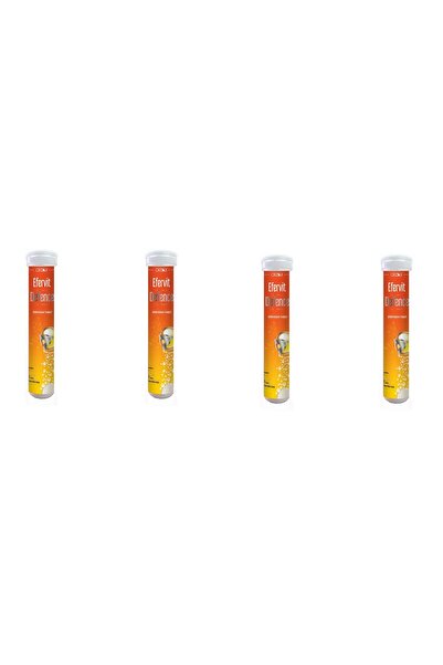 Ocean Efervit Defense Effervescent 20 Tablets 4 Pack