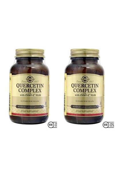 Solgar Quercetin Complex 50 Kapsül 2 Adet