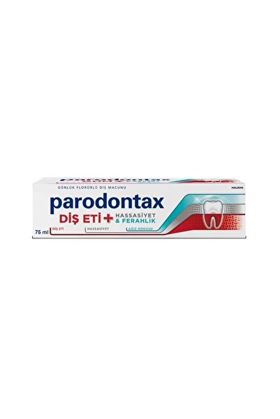 Parodontax Paradontax Diş Eti + Hassasiyet Ferahlatıcı Diş Macunu 75 Ml