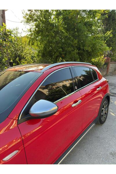 ACK Dizayn FİAT EGEA SEDAN/HB/CROSS 2015+ ARACA ÖZEL CAM ÇERÇEVESİ TAMTUR A+ ...