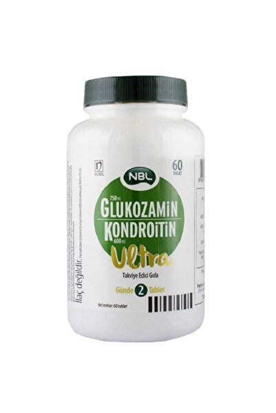 NBL Glukozamin Kondroitin Ultra Takviye Edici Gıda 60 Tablet