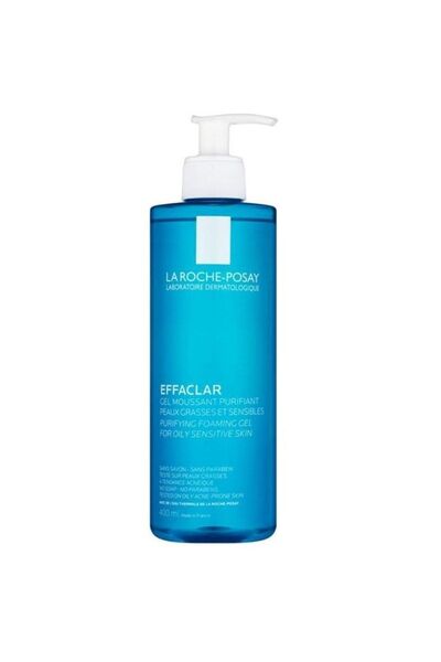 La Roche Posay Effaclar Gel Moussant Purifiant Yüz Temizleyici Jel 400ml