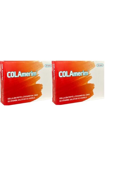 Genel Markalar Colamerim 2'li Paket 30 Tablet