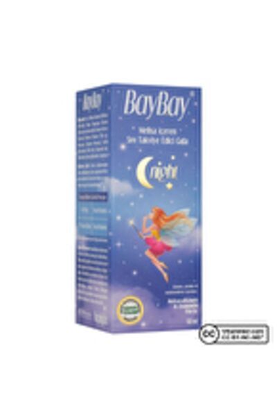 Baybay Night Bitkisel Damla 50 mL ( 1 ADET )