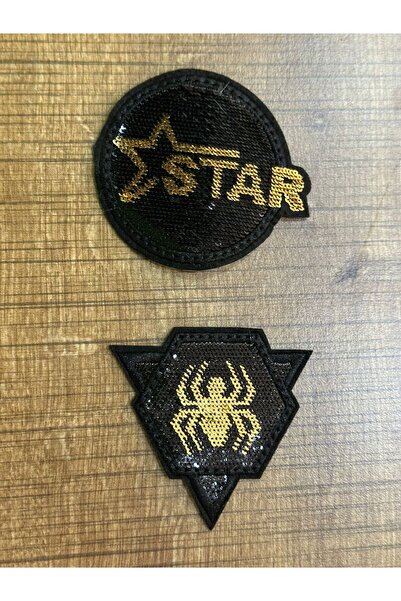 Gönülden Tasarım 2 komada peglanog šivaćeg pribora sa šljokicama 8x7 cm