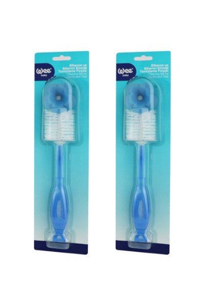 Wee Baby 106 Biberon Ve Biberon Emziği Temizleme Seti (2 Adet)