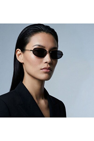OFF WHITE güneş gözlüğü oeri13m 7607 60-15 / Oval kadın güneş gözlüğü