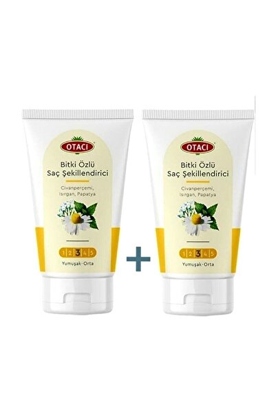 Otacı Bitkisel Saç Şekillendirici Yumuşak - Orta 150ml X 2 Adet