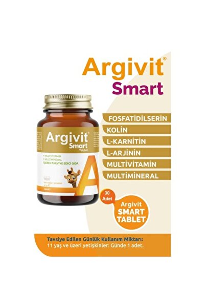 Argivit Smart 30 Tablet