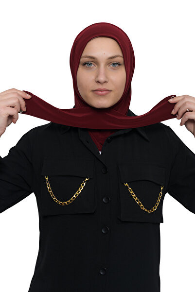 Altobeh Хіджаб - Готова хустка на кнопках