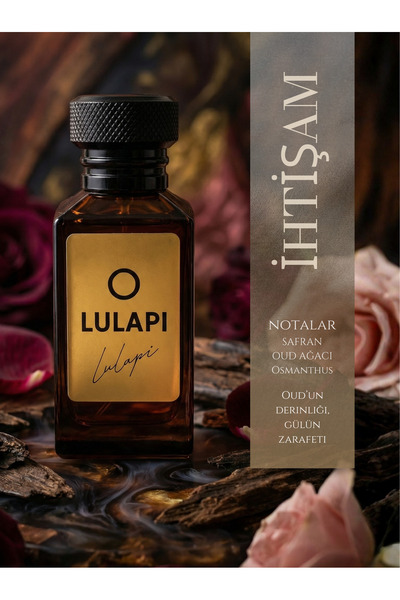 Lulapi Signature Series Fresh Oud No1