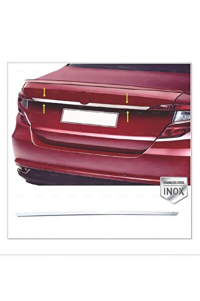 Genel Markalar Fiat Egea Krom Bagaj Çıtası 2015 Üzeri P. Çelik (sedan)