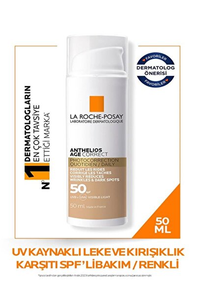 La Roche Posay LEKE KARŞITI ANTHELİOS AGE CORRECT CC KREM-50 ML