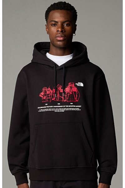 THE NORTH FACE U Mnt Jacket Anniversary Relaxed Crew Unisex Casual Sweatshirts