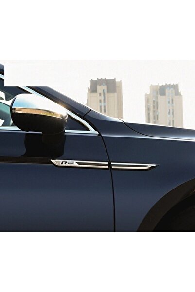 Genel Markalar Volkswagen Passat B8 - B8.5 R Line Çamurluk Çıtası (arteon Tarzı