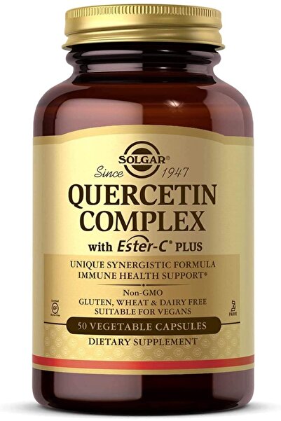 Solgar Quercetin Complex 50 V Kapsul