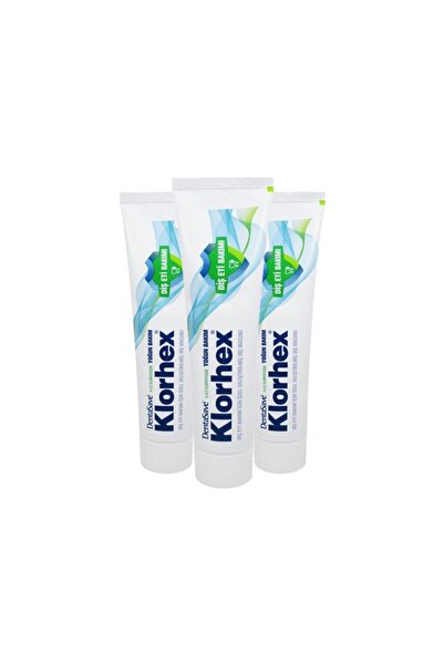 Dentasave Klorhex Diş Macunu Yoğun Bakım 75 Ml X 3