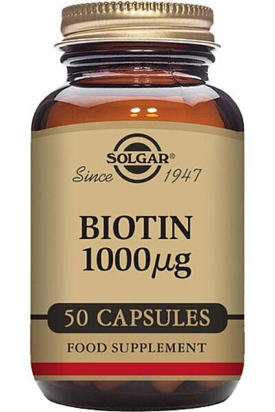 Solgar Bıotın 1000 Mcg 50 Kapsul