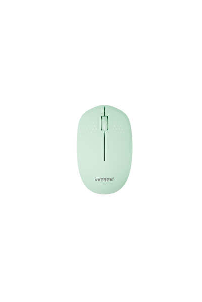 Everest Kablosuz Mouse Usb Alıcılı Yeşil 2.4Ghz SMW-88
