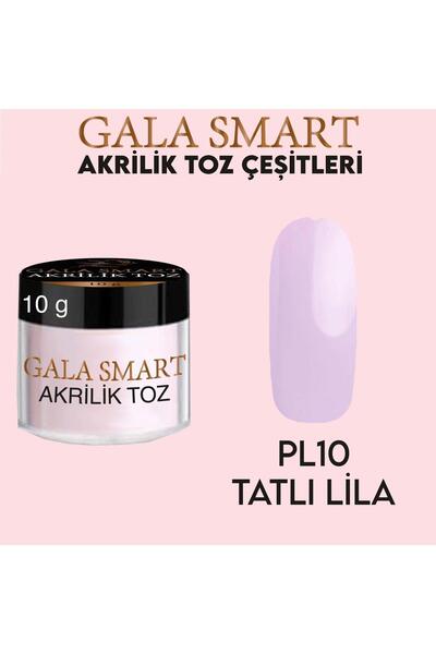 gala smart AKRİLİK TOZ 10 G - TATLI LİLA