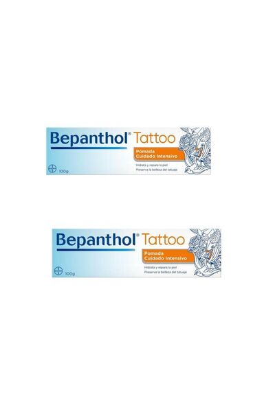 Bepanthol Tattoo Dövme Bakım Merhemi 50 gr 2 Adet