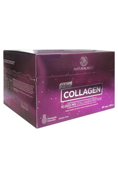 Naturalnest Kollagen Plus 10.000mg Kolajen Peptit 30 Tüp X40ml