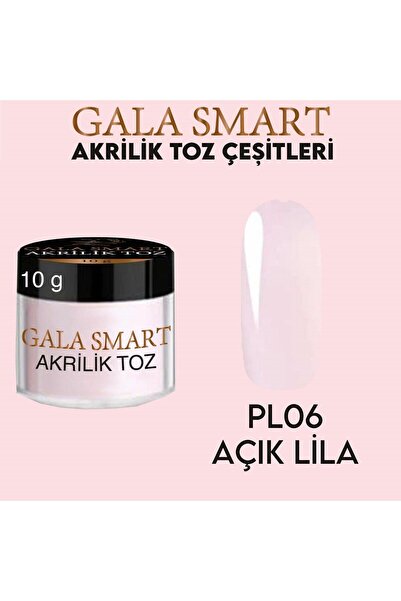 gala smart AKRİLİK TOZ 10 G - AÇIK LİLA