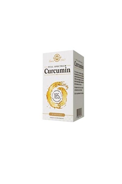 Solgar Full Spectrum Curcumin 185x 30 Kapsül