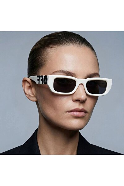 OFF WHITE Off-white güneş gözlüğü oeri124 0107 49-20 / kadın güneş gözlüğü