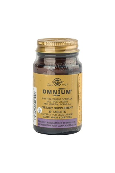 Solgar أقراص أومنيوم 30