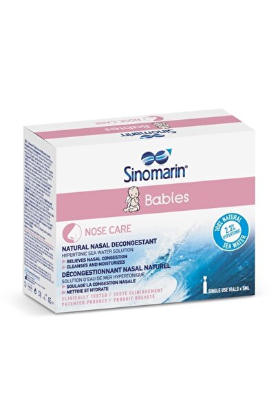 Sinomarin Babies 5 Ml 18 Flakon