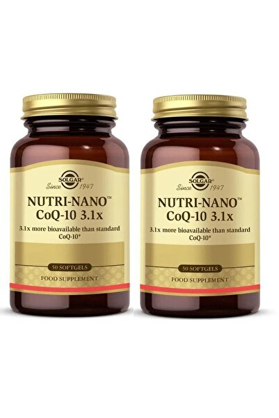 Solgar نيوتري نانو Coq-10 50 كبسولة 2 قطعة