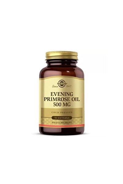 Solgar Evening Primrose Oil 500 Mg 90 Kapsül
